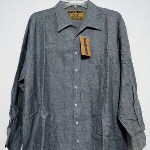Men's Casual Button Down 100% Cotton Shirt